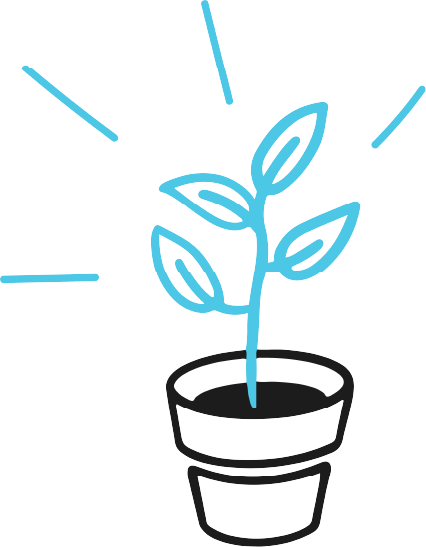 Happy plant
